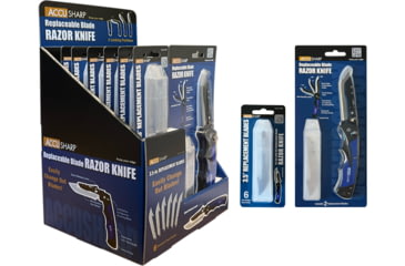 Image of AccuSharp 3.5in Replacement Blades for the Replaceable Blade Razor Knife