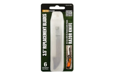 Image of AccuSharp 3.5in Replacement Blades Only for the Replaceable Blade Razor Knife
