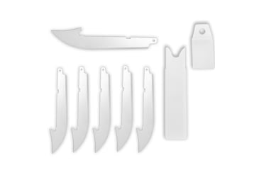 Image of AccuSharp 3.5in Replacement Blades Only for the Replaceable Blade Razor Knife