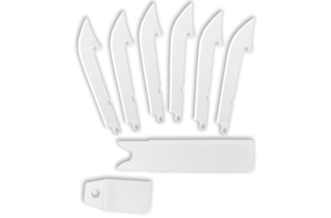 Image of AccuSharp 3.5in Replacement Blades Only for the Replaceable Blade Razor Knife