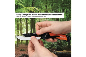 Image of AccuSharp 3.5in Replacement Blades Only for the Replaceable Blade Razor Knife