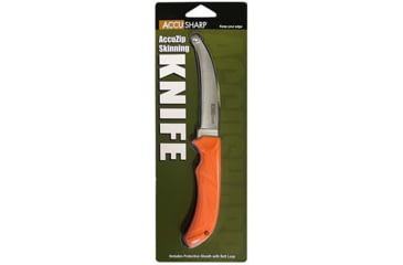 Image of Accusharp Accuzip Skinning Knife 3.5 Blade Non Slip Grip