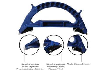 Image of Accusharp All In 1 Knife/ Scissors/garden Tool Sharpener