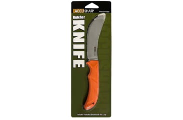 Image of Accusharp Butcher Knife 4 Blade Non Slip Grip
