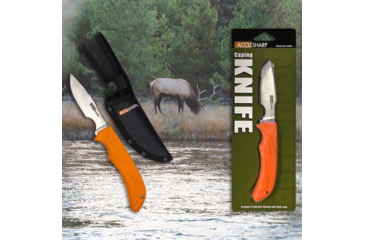 Image of Accusharp Caping Knife 3 Blade Non Slip Grip W/sheath