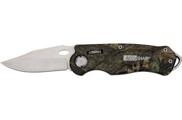 Image of Accusharp Folding Sport Knife., Camo AS704C