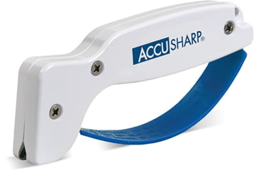 Image of Accusharp Knife and Tool Sharpener, White AS1D