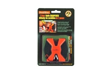 Image of Accusharp Sharp-n-easy 2-step Knife Sharpener Ceramic Blaze