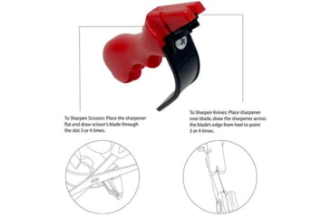 Image of Accusharp Super Sharpener Knife &amp; Scissors Sharpener