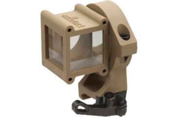 Image of Accutact Anglesight w/ Positive Lock Quick Release Picatinny Mount, Desert Tan