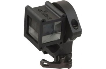 Image of Accutact Angle-Sight w/ Positive Lock Quick Release Picatinny Mount, Black