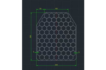 Image of Ace Link Armor Level 3+ RF2 Multi Curve Special Threat Armor Plate