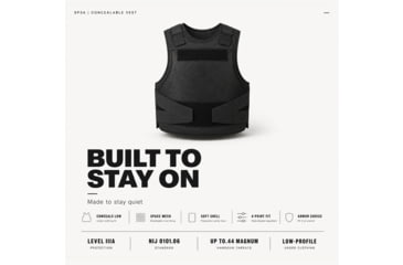 Image of Ace Link Armor Spectre Level IIIA PE-X Concealable Body Armor Bulletproof Vest