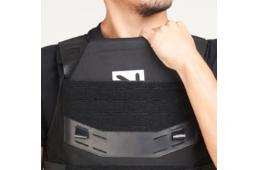 Image of Ace Link Armor Anti-Stab Level IIIA Hybrid Bulletproof Vest, Black, Large, SKLT-HYB-3AS1-BLACK-L