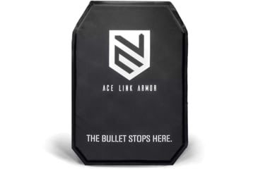 Image of Ace Link Armor Armor T-Shirt Dual Protection Soft Insert Bullet And Stab Proof, Black, 8x12in, A-SAP-3AS1-0812