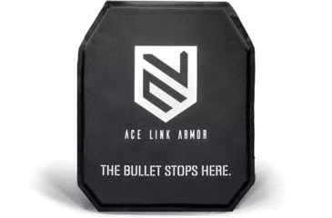 Image of Ace Link Armor Backpack Armor Panel Level lllA Stab1 Protection, Black, 8x10in, A-SAP-3AS1-0810