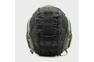Image of Ace Link Armor Ballistic Helmet Cover Camouflage, Black, Large, B-TG-COV-SP-BLK-3-L