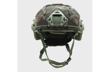 Image of Ace Link Armor Ballistic Helmet Cover Camouflage, Black Multi-Cam, Large, B-TG-COV-SP-BMC-3-L