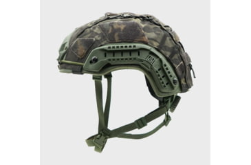 Image of Ace Link Armor Ballistic Helmet Cover Camouflage, Black Multi-Cam, Large, B-TG-COV-SP-BMC-3-L