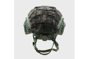 Image of Ace Link Armor Ballistic Helmet Cover Camouflage, Black Multi-Cam, Large, B-TG-COV-SP-BMC-3-L