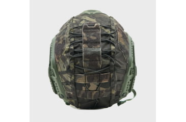 Image of Ace Link Armor Ballistic Helmet Cover Camouflage, Black Multi-Cam, Large, B-TG-COV-SP-BMC-3-L