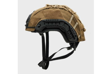 Image of Ace Link Armor Ballistic Helmet Cover Camouflage, Coyote Brown, Extra Large, B-TG-COV-SP-CBR-4-XL