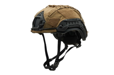 Image of Ace Link Armor Ballistic Helmet Cover Camouflage, Coyote Brown, Extra Large, B-TG-COV-SP-CBR-4-XL