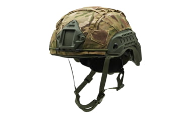 Image of Ace Link Armor Ballistic Helmet Cover Camouflage, Coyote Brown, Large, B-TG-COV-SP-CBR-3-L