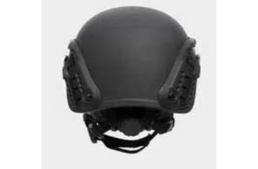 Image of Ace Link Armor Ballistic Helmet Special Mission, Black, Large, B-BH-SP-BLK-3-L