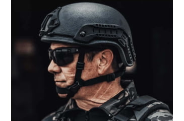 Image of Ace Link Armor Ballistic Helmet Special Mission, Black, Large, B-BH-SP-BLK-3-L
