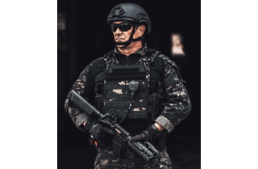 Image of Ace Link Armor Ballistic Helmet Special Mission, Black, Large, B-BH-SP-BLK-3-L