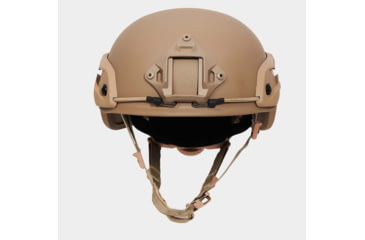 Image of Ace Link Armor Ballistic Helmet Special Mission, Brown, Extra Large, B-BH-SP-CBR-4-XL