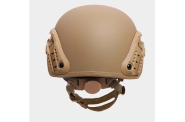 Image of Ace Link Armor Ballistic Helmet Special Mission, Brown, Extra Large, B-BH-SP-CBR-4-XL