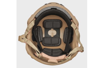 Image of Ace Link Armor Ballistic Helmet Special Mission, Brown, Extra Large, B-BH-SP-CBR-4-XL