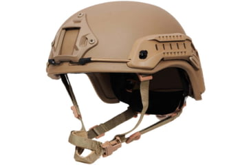 Image of Ace Link Armor High Cut Ballistic Helmet, Coyote Brown, Extra Large, B-BH-SP-CBR-4-XL
