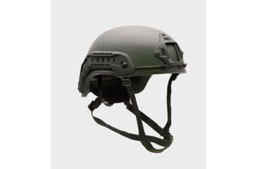 Image of Ace Link Armor Ballistic Helmet Special Mission, Green, Extra Large, B-BH-SP-GRN-4-XL