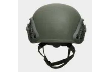 Image of Ace Link Armor Ballistic Helmet Special Mission, Green, Extra Large, B-BH-SP-GRN-4-XL