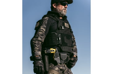 Image of Ace Link Armor CIBV Cataphract Level IIIA Flexcore Bulletproof Vest, Black, One Size, CIBV-3AFLEX-BLK-S-2XL