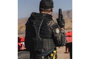 Image of Ace Link Armor CIBV Cataphract Level IIIA Flexcore Bulletproof Vest, Black, One Size, CIBV-3AFLEX-BLK-S-2XL