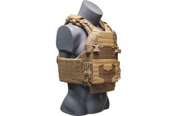 Image of Ace Link Armor CIBV Cataphract Level IIIA Flexcore Bulletproof Vest, Coyote Brown, One Size, CIBV-3AFLEXCB-S-2XL