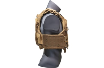 Image of Ace Link Armor CIBV Cataphract Level IIIA Flexcore Bulletproof Vest, Coyote Brown, One Size, CIBV-3AFLEXCB-S-2XL
