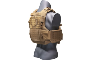 Image of Ace Link Armor CIBV Cataphract Level IIIA Flexcore Bulletproof Vest, Coyote Brown, One Size, CIBV-3AFLEXCB-S-2XL