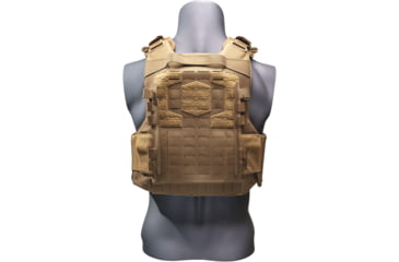 Image of Ace Link Armor CIBV Cataphract Level IIIA Flexcore Bulletproof Vest, Coyote Brown, One Size, CIBV-3AFLEXCB-S-2XL