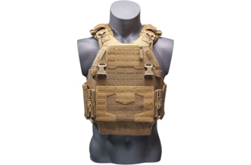 Image of Ace Link Armor CIBV Cataphract Level IIIA Flexcore Bulletproof Vest, Coyote Brown, One Size, CIBV-3AFLEXCB-S-2XL