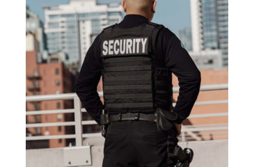 Image of Ace Link Armor Comp-28 Vest Standard, Black, Large, B-CR-C28-BLK-3-L