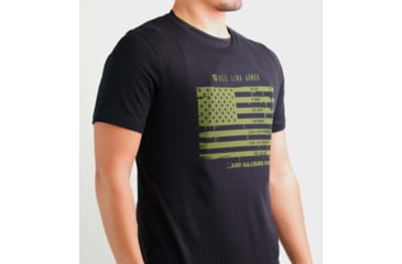 Image of Ace Link Armor Concealed Armor T-Shirt Apex - Mens, Black, 3XL, B-CR-TSH-BLK-6-3XL