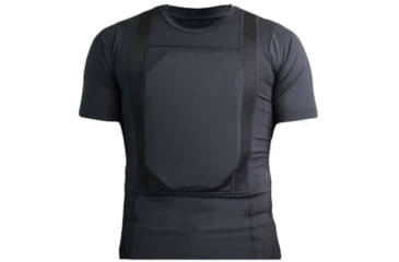 Image of Ace Link Armor Apex Armored T-Shirt, Black, 3XL, B-CR-TSH-BLK-6-3XL