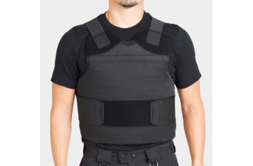 Image of Ace Link Armor Enhancer Vest Standard, Black, 2XL, B-CR-ENH-BLK-5-2XL