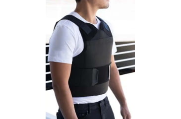 Image of Ace Link Armor Enhancer Vest Standard, Black, 2XL, B-CR-ENH-BLK-5-2XL