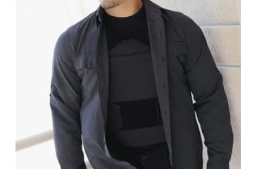 Image of Ace Link Armor Enhancer Vest Standard, Black, 2XL, B-CR-ENH-BLK-5-2XL